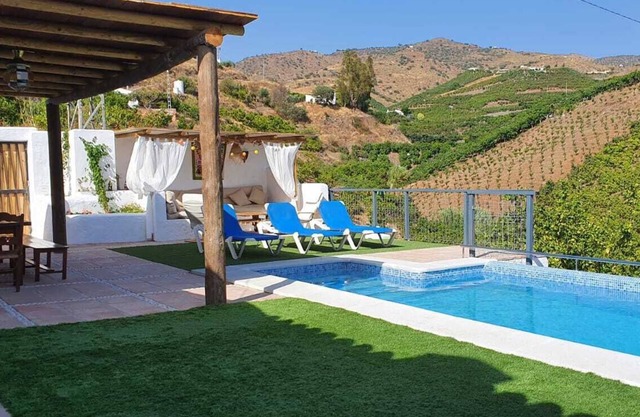 Belle maison de campagne avec chill out