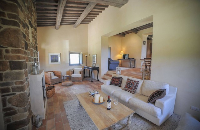 Belle maison de campagne avec piscine privée dans le coeur vert de l'Italie