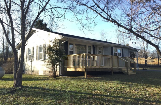 Beautiful Country Retreat Parfait pour les pêcheurs ou un séjour paisible famille
