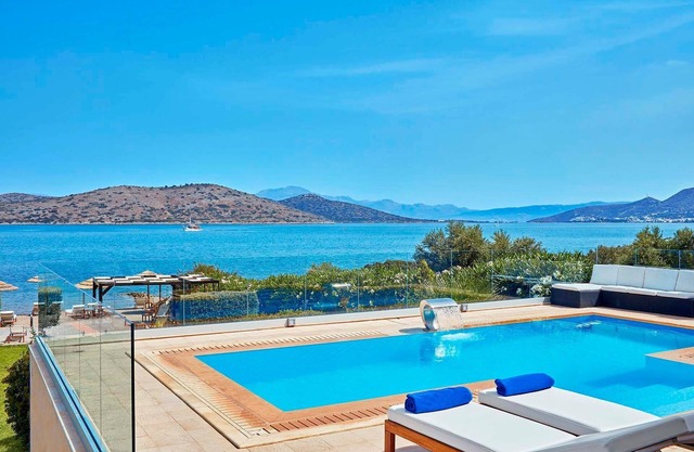 Beautiful Crete Villa | 4 Bedrooms | Villa Cretan Seafront | Private Pool &.