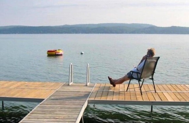 Belle Crystal Lake à Notre Casa De Lago