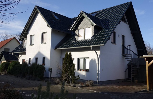 Bel appartement avec terrasse couverte dans un endroit calme