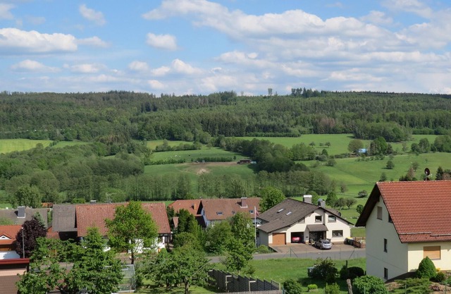 Bel appartement DG de 100 m² dans la Rhön, en Hesse!