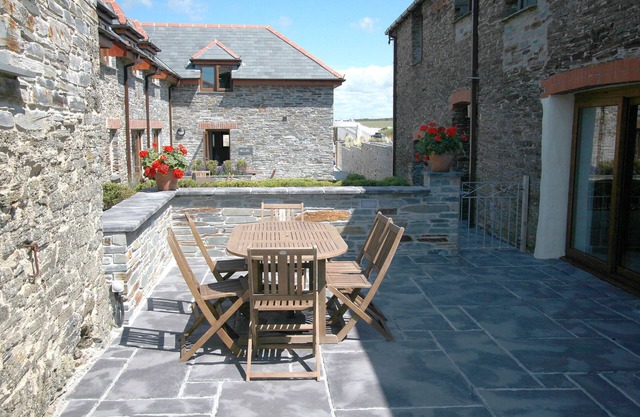 Belle conversion de grange adaptée aux chiens pour 6 près d'une plage de sable et de Padstow
