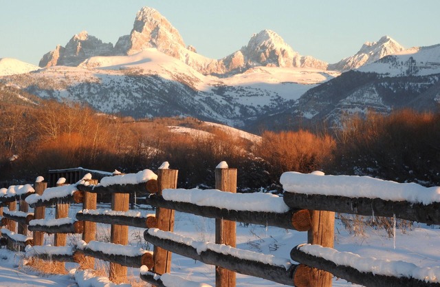 Belle cabine Driggs avec des vues spectaculaires sur Teton près de la station de ski de Grand Targhee!