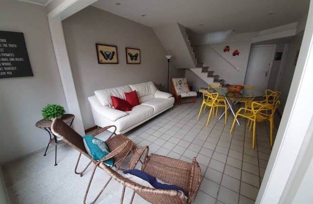 Beautiful duplex penthouse in Praia da Areia Preta