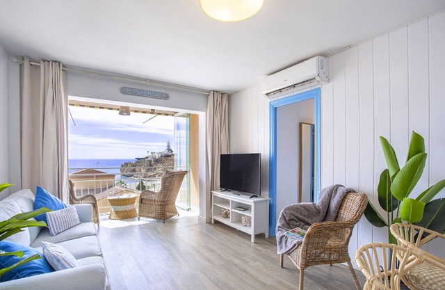 Bel appartement de plage dans une ville confortable