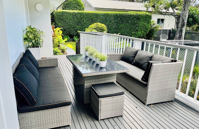 Beautiful family home close to parks, water and cafes.