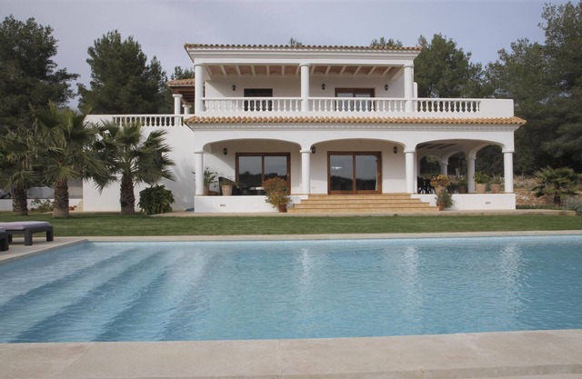 Villa con piscina privada gran terraza piscina privada, WiFi gratis, AC en Ibiza