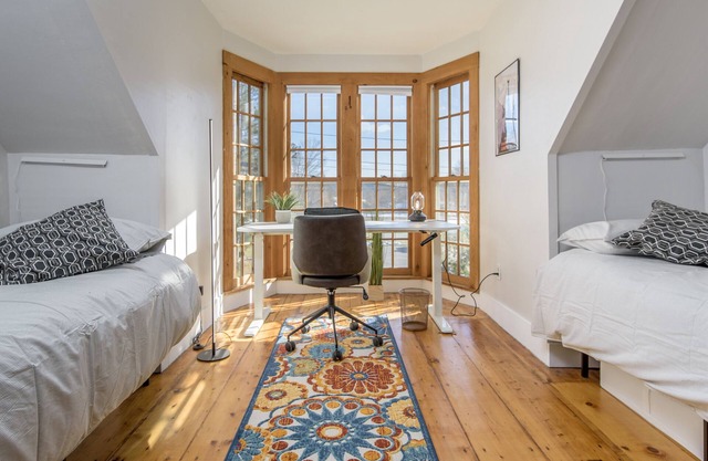 Beautiful farmhouse in Historic village