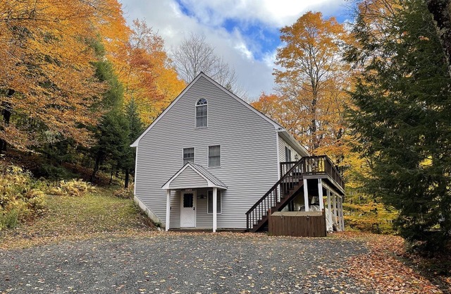Belle maison Fayston / Waitsfield près des pistes de Sugarbush