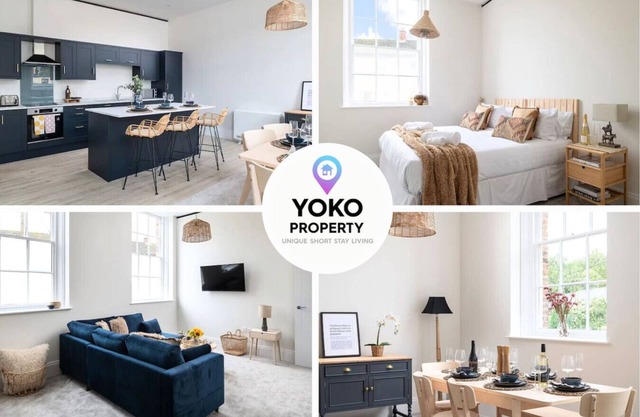 Beautiful Flat Converted Chapel Free Parking