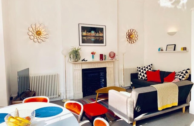 Beautiful flat perfect for a seaside break!