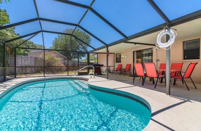 Belle villa floridienne avec piscine privée!30% DE RÉDUCTION