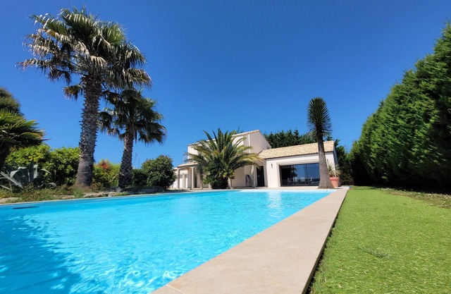 Magnifique Villa bord de mer dans un cadre exceptionnel