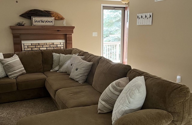 Beautiful fully furnished tri-level home located 3 miles outside of Caseville.