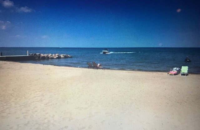 Cadre de plage magnifique et privée
