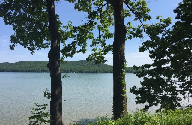 Glen Heaven sur le lac Little Glen à Glen Arbor, Michigan