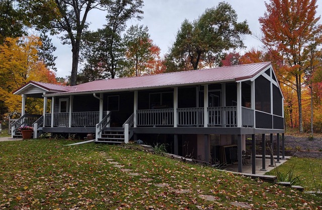 Belle maison Green Lake