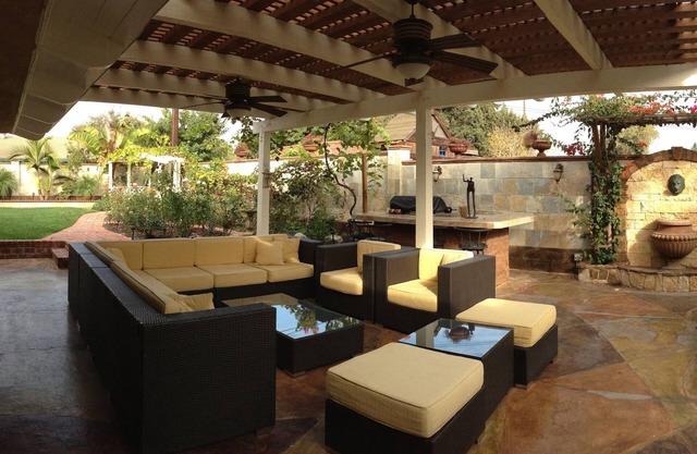Belle maison d'hôtes privée w / baignoire à jet, patio, salon extérieur