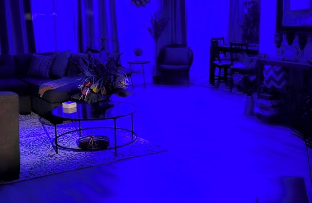 Beautiful Guest House With Fireplace and Sky View!!!