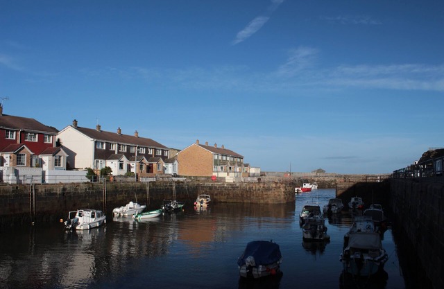 HARBORSIDE COTTAGE: OFFRE £ 350 / semaine oct-fév (exc 19/10, 26/10, 28/12, 15/2)