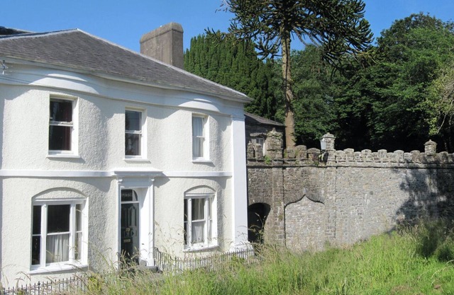 Belle historique classé Grade II géorgienne Maison de Ville