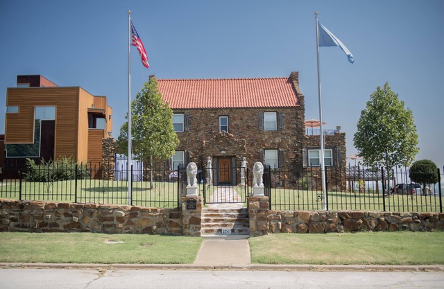 Beautiful Historic Home overlooking Downtown/BOK