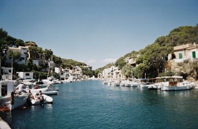 Belle finca de vacances disponibles avec piscine à distance de marche du port de Cala Figuera, WIFI