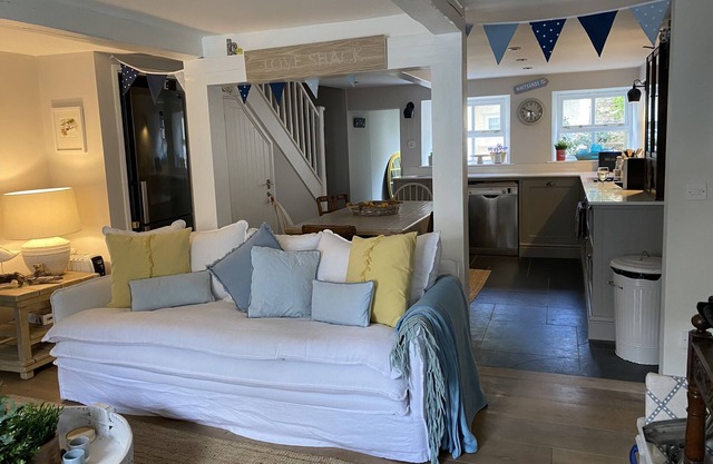Belle maison de vacances à côté de la plage à Cawsand, sud-est de Cornwall