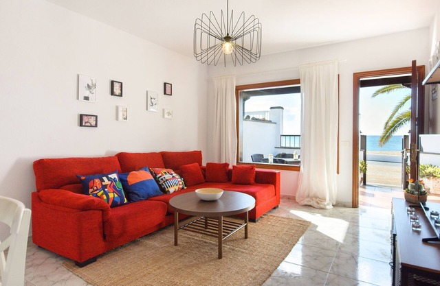 Belle maison de vacances "Salitre" près de la plage avec Wi-Fi, balcon et terrasse