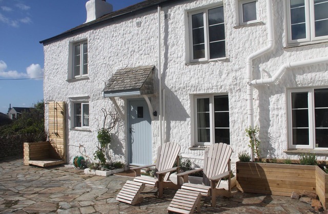 Belle Maison Dans North Cornwall avec vue sur mer