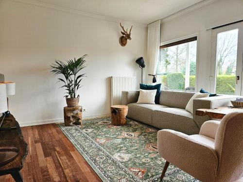 Beautiful holiday home with spacious garden, cleaning included