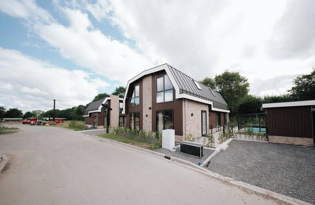 Belle maison de vacances à Waarland