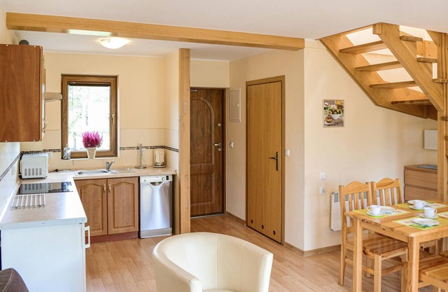 2 chambres hébergement à Bialogóra
