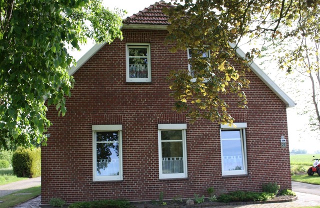 Charmante petite maison de charme de la Frise orientale pour 4 personnes dans un endroit calme