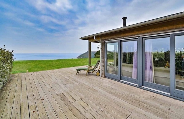 Belle maison de vacances, à quelques pas de la plage de Talland ...
