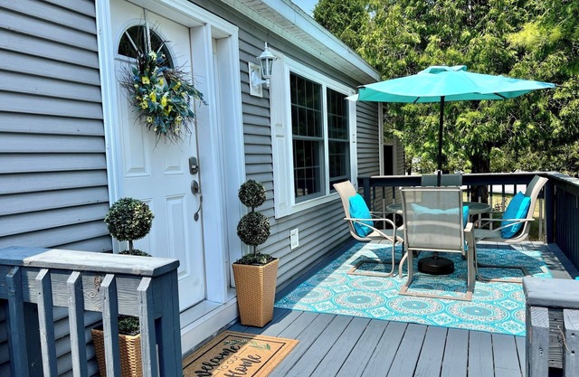 Belle maison de trois chambres Downtown Baileys Harbor