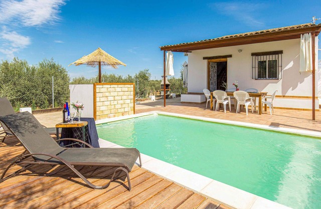 3 chambres hébergement à Arahal