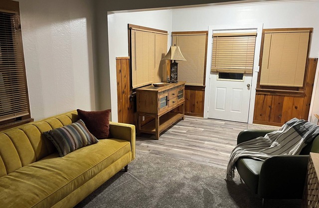 Beautiful Home in Downtown Rapid City two-bedroom one-bathroom; sleeps 5 people.
