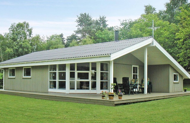 Belle maison à Fårvang avec WiFi