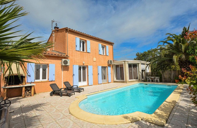 Belle maison à Montignargues