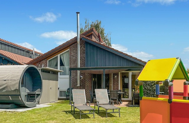 Belle maison à Haren avec sauna