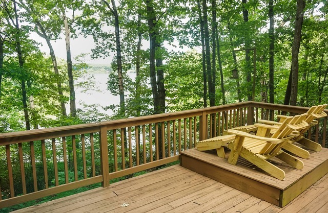 Belle maison de bord de l'eau sur le lac Anna, VA