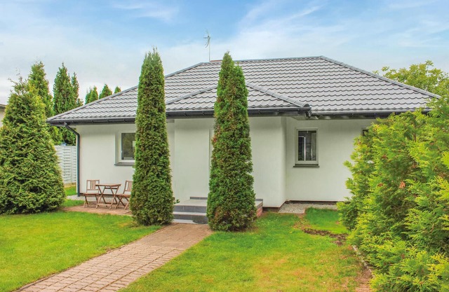 Belle maison à Nowe Warpno avec WiFi
