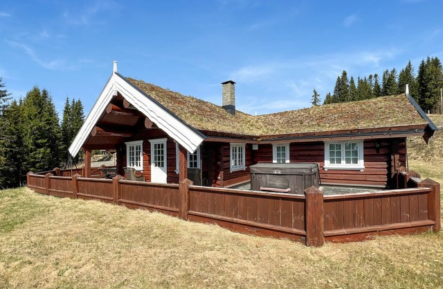 Belle maison à øyer avec WiFi