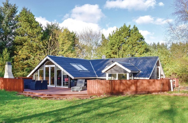 Superbe maison à Ringkøbing avec sauna