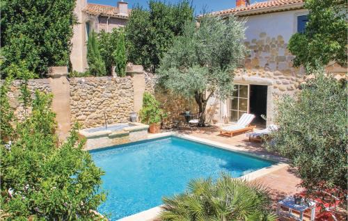 Beautiful Home In Roujan With Wifi