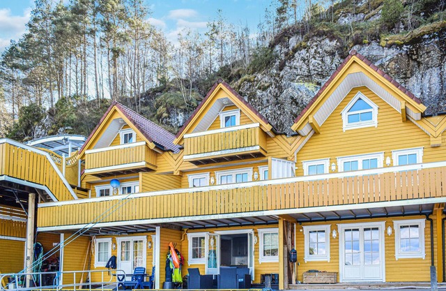 Belle maison à Storebø avec WiFi