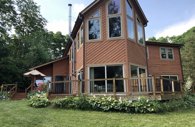 Beautiful home on 15 acres